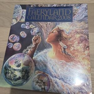 NWT Vintage Faeryland Calendar